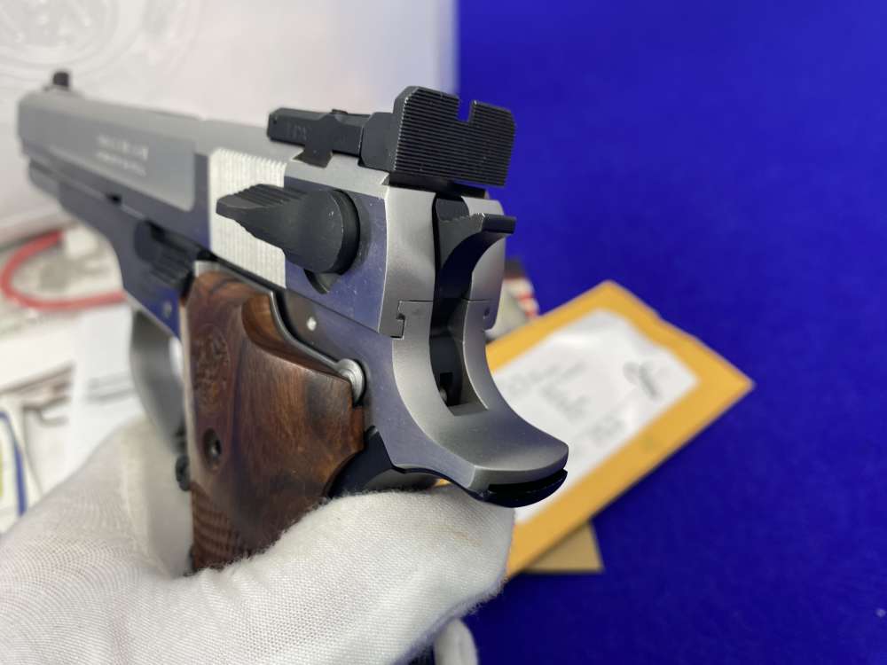 2009 Smith Wesson 952-2 9mm Blue 5" *LIMITED EDITION PERFORMANCE CENTER*-img-22