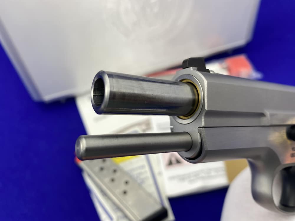2009 Smith Wesson 952-2 9mm Blue 5" *LIMITED EDITION PERFORMANCE CENTER*-img-36