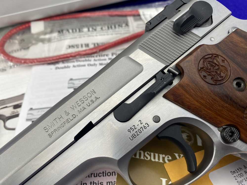 2009 Smith Wesson 952-2 9mm Blue 5" *LIMITED EDITION PERFORMANCE CENTER*-img-8