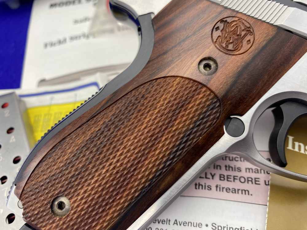 2009 Smith Wesson 952-2 9mm Blue 5" *LIMITED EDITION PERFORMANCE CENTER*-img-14