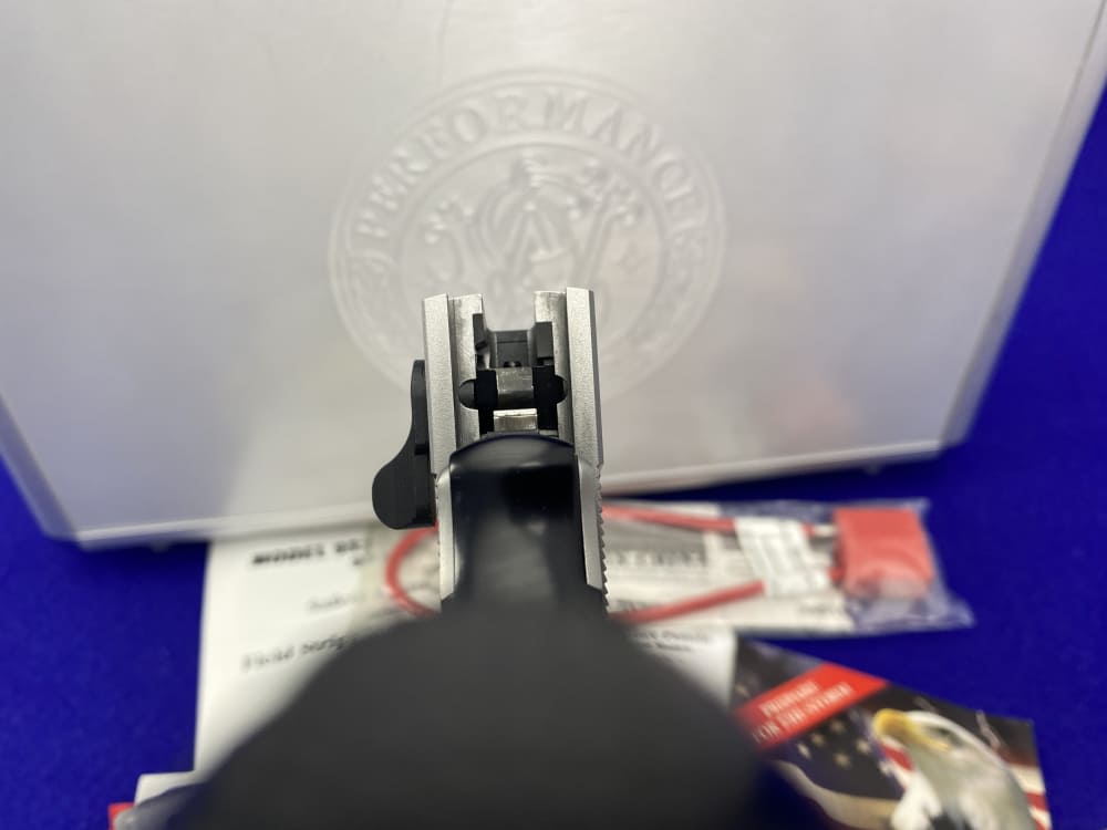 2009 Smith Wesson 952-2 9mm Blue 5" *LIMITED EDITION PERFORMANCE CENTER*-img-33