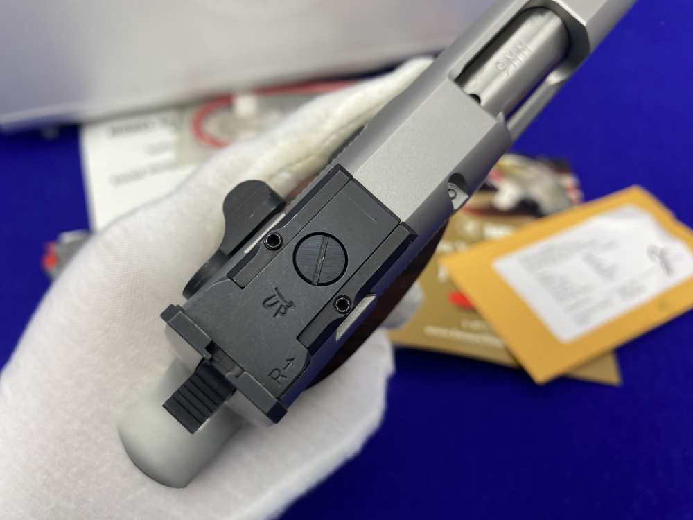 2009 Smith Wesson 952-2 9mm Blue 5" *LIMITED EDITION PERFORMANCE CENTER*-img-24