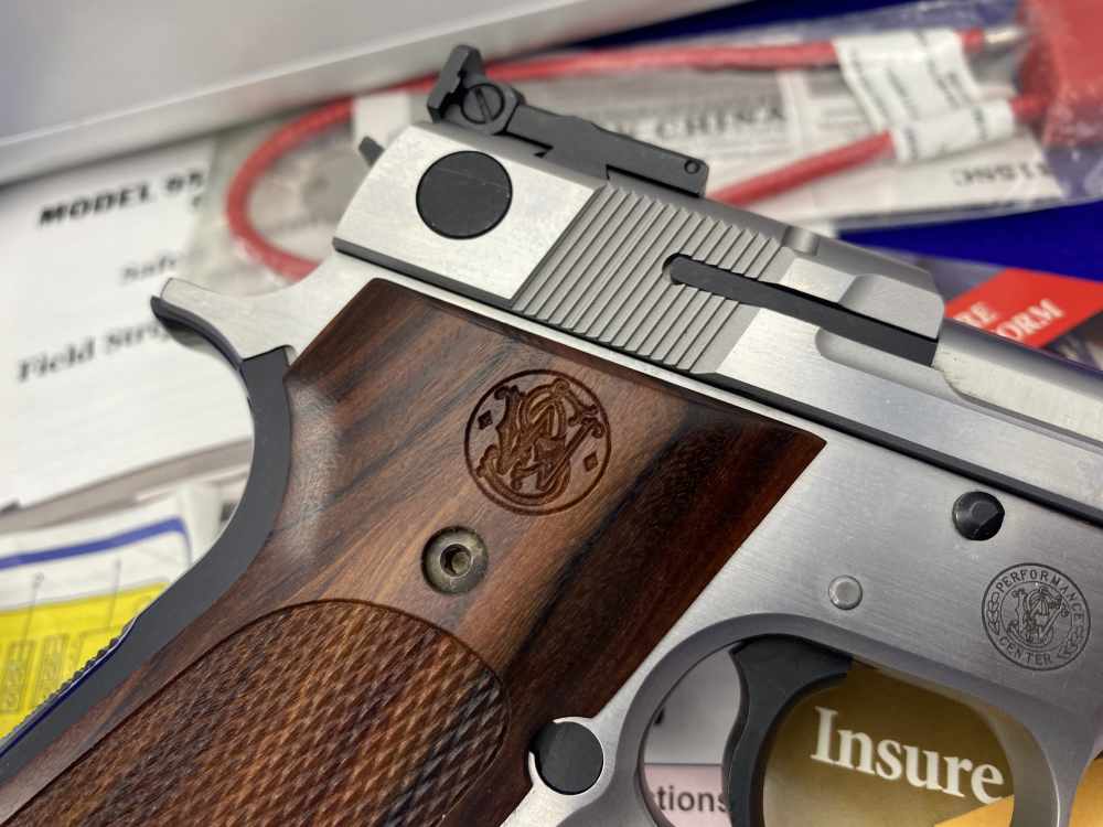 2009 Smith Wesson 952-2 9mm Blue 5" *LIMITED EDITION PERFORMANCE CENTER*-img-15