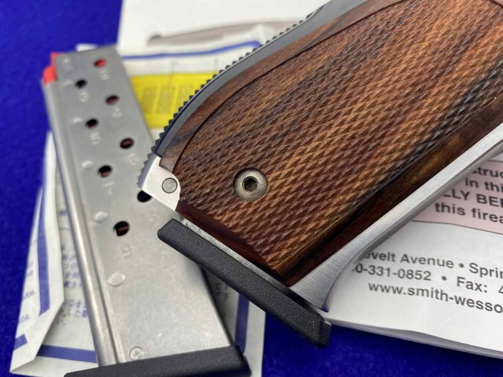 2009 Smith Wesson 952-2 9mm Blue 5" *LIMITED EDITION PERFORMANCE CENTER*-img-13