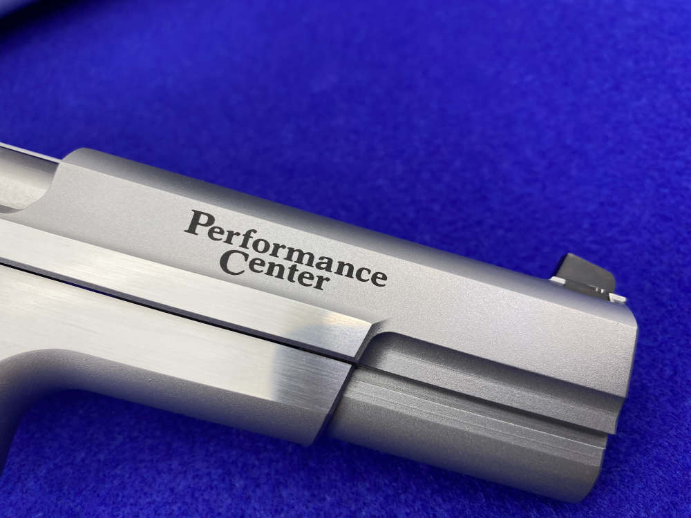 2009 Smith Wesson 952-2 9mm Blue 5" *LIMITED EDITION PERFORMANCE CENTER*-img-18