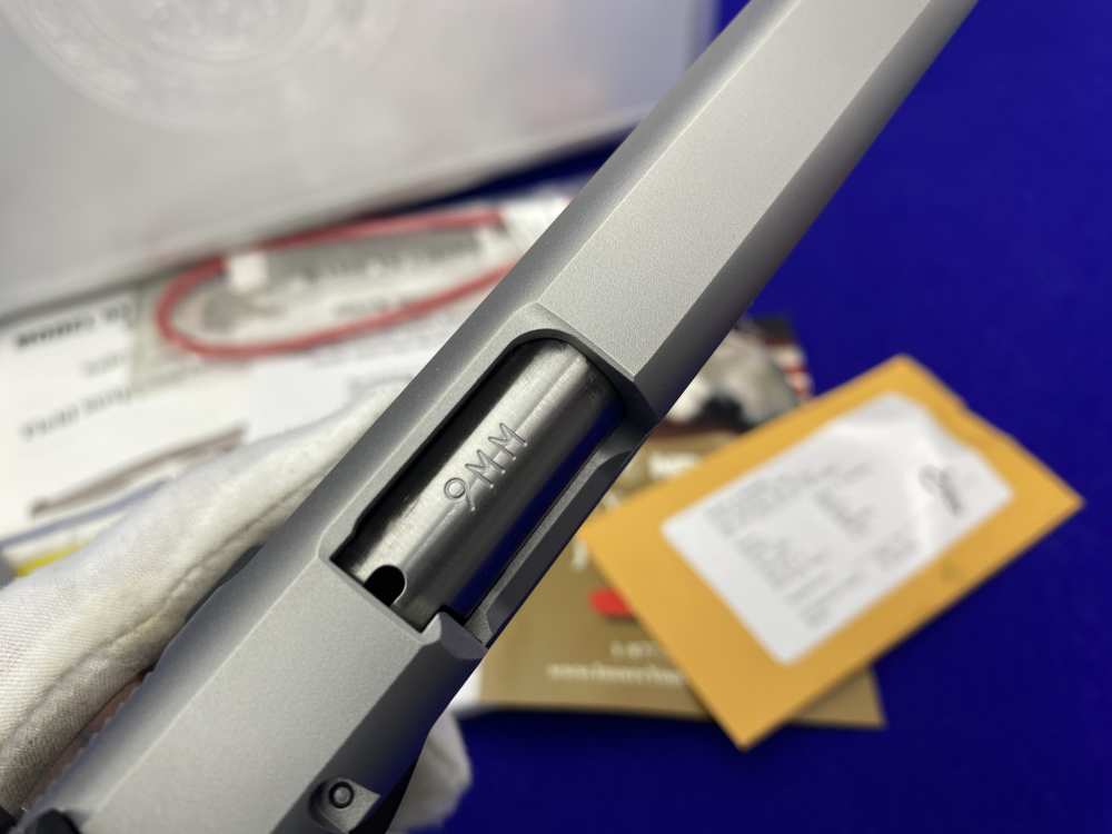 2009 Smith Wesson 952-2 9mm Blue 5" *LIMITED EDITION PERFORMANCE CENTER*-img-25