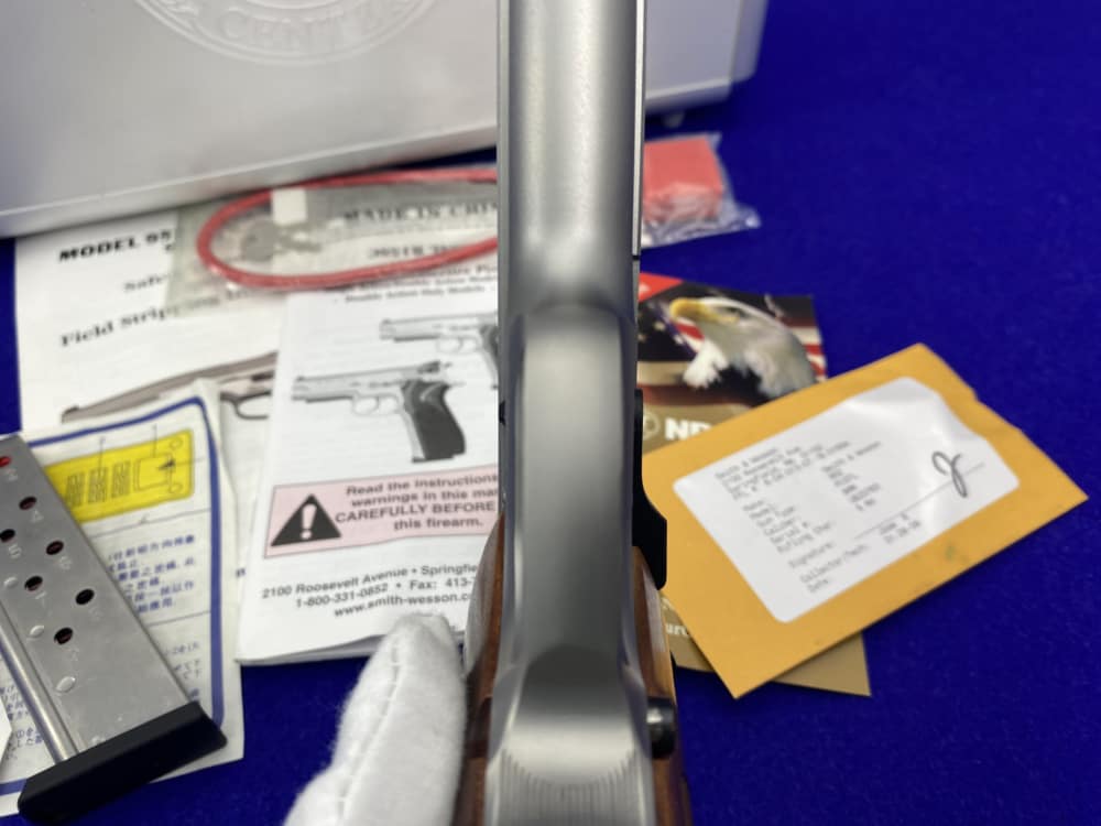 2009 Smith Wesson 952-2 9mm Blue 5" *LIMITED EDITION PERFORMANCE CENTER*-img-30