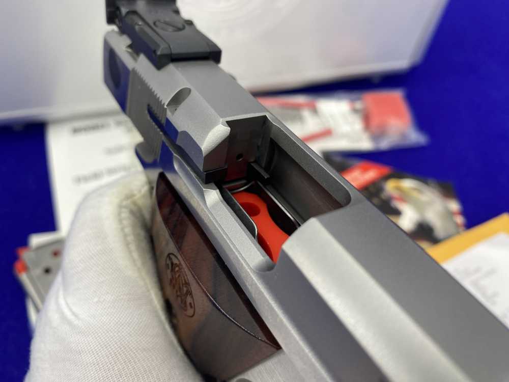 2009 Smith Wesson 952-2 9mm Blue 5" *LIMITED EDITION PERFORMANCE CENTER*-img-34