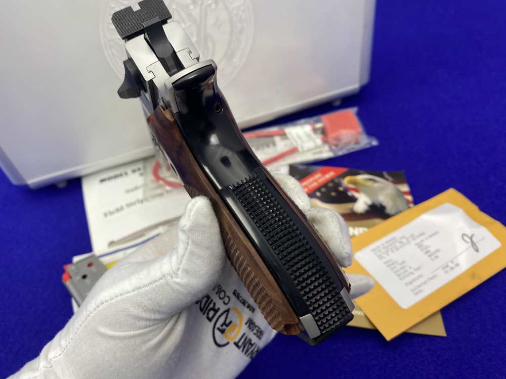 2009 Smith Wesson 952-2 9mm Blue 5" *LIMITED EDITION PERFORMANCE CENTER*-img-21