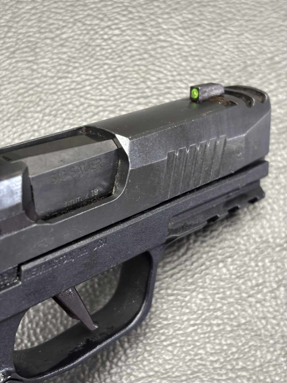 SIG SAUER P365X COMP W/ OPTIC AND 3 MAGAZINES. NO RESERVE -img-8