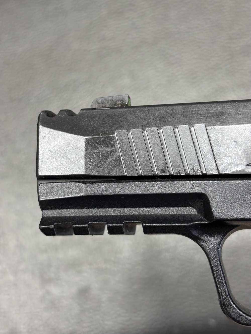 SIG SAUER P365X COMP W/ OPTIC AND 3 MAGAZINES. NO RESERVE -img-11
