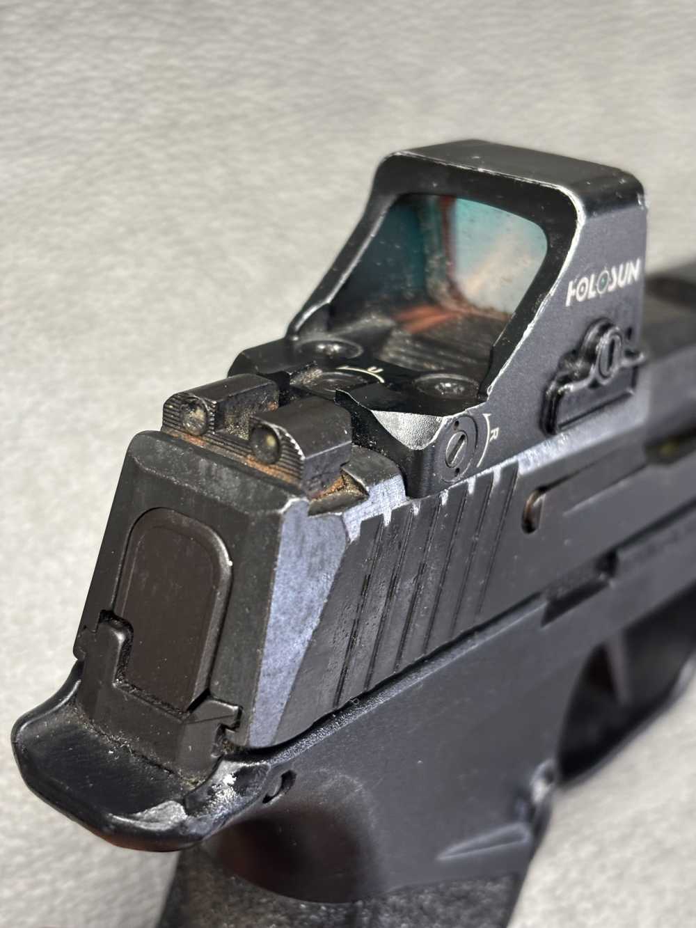 SIG SAUER P365X COMP W/ OPTIC AND 3 MAGAZINES. NO RESERVE -img-7