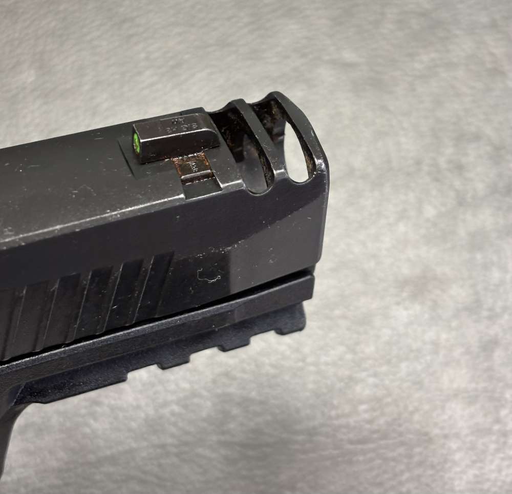 SIG SAUER P365X COMP W/ OPTIC AND 3 MAGAZINES. NO RESERVE -img-9