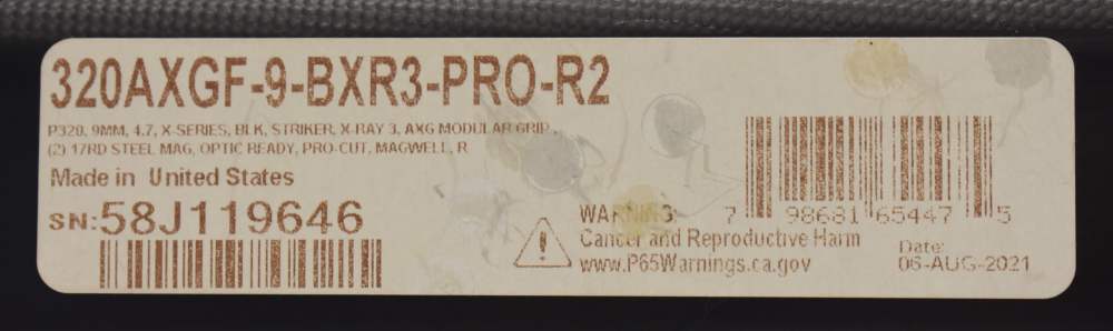 Sig Sauer P320 AXG PRO 9mm Pistol - 4.7" Barrel - 17 Rd. Capacity x 2-img-14