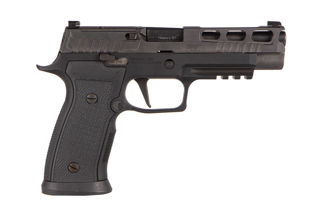 Sig Sauer P320 AXG PRO 9mm Pistol - 4.7" Barrel - 17 Rd. Capacity x 2-img-1