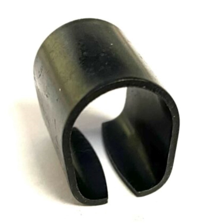 German Mauser WWII K98k Rifle Sight Hood-img-0