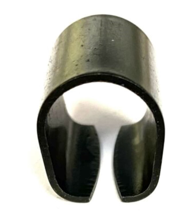German Mauser WWII K98k Rifle Sight Hood-img-1