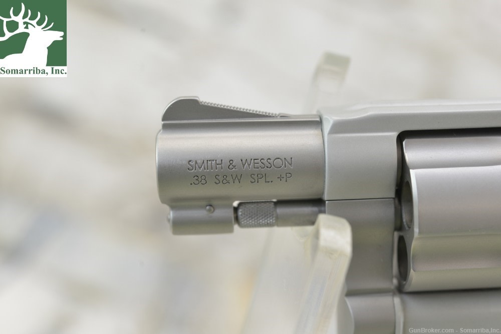 S&W REVOLVER 163808 642 LADYSMITH 38 SPECIAL 1.87" 5RDS FIXED SIGHTS SS/WOO-img-2