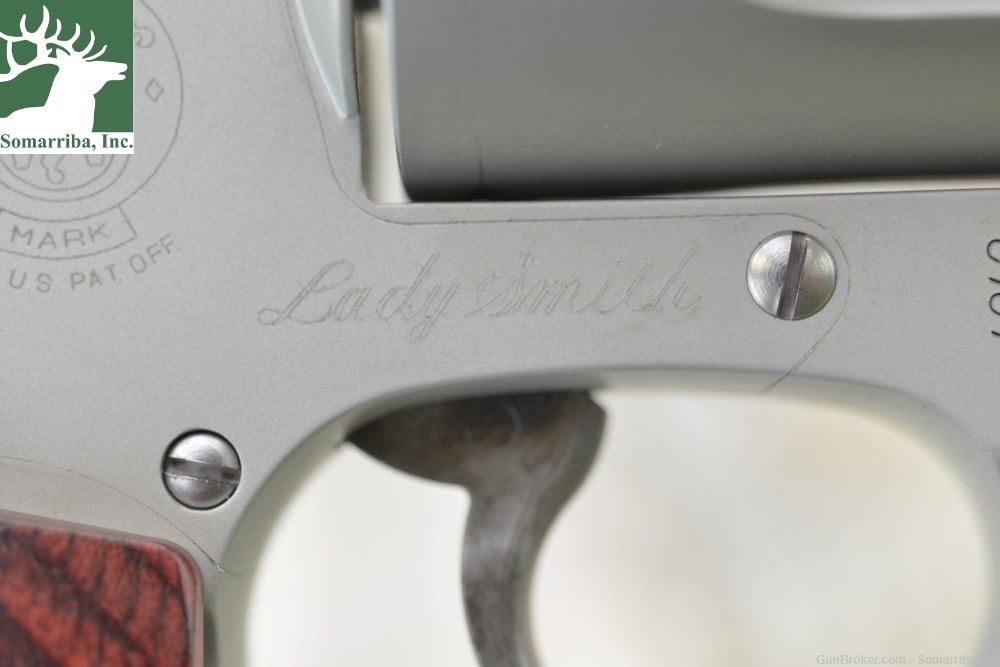 S&W REVOLVER 163808 642 LADYSMITH 38 SPECIAL 1.87" 5RDS FIXED SIGHTS SS/WOO-img-5