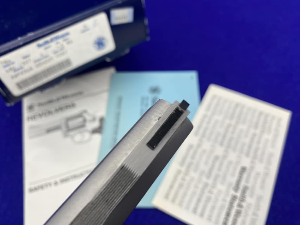 1987 Smith Wesson 686 .357 Mag Gray 4" *US CUSTOMS SERVICE "CS-1" CONTRACT*-img-30