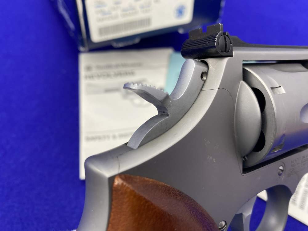 1987 Smith Wesson 686 .357 Mag Gray 4" *US CUSTOMS SERVICE "CS-1" CONTRACT*-img-26