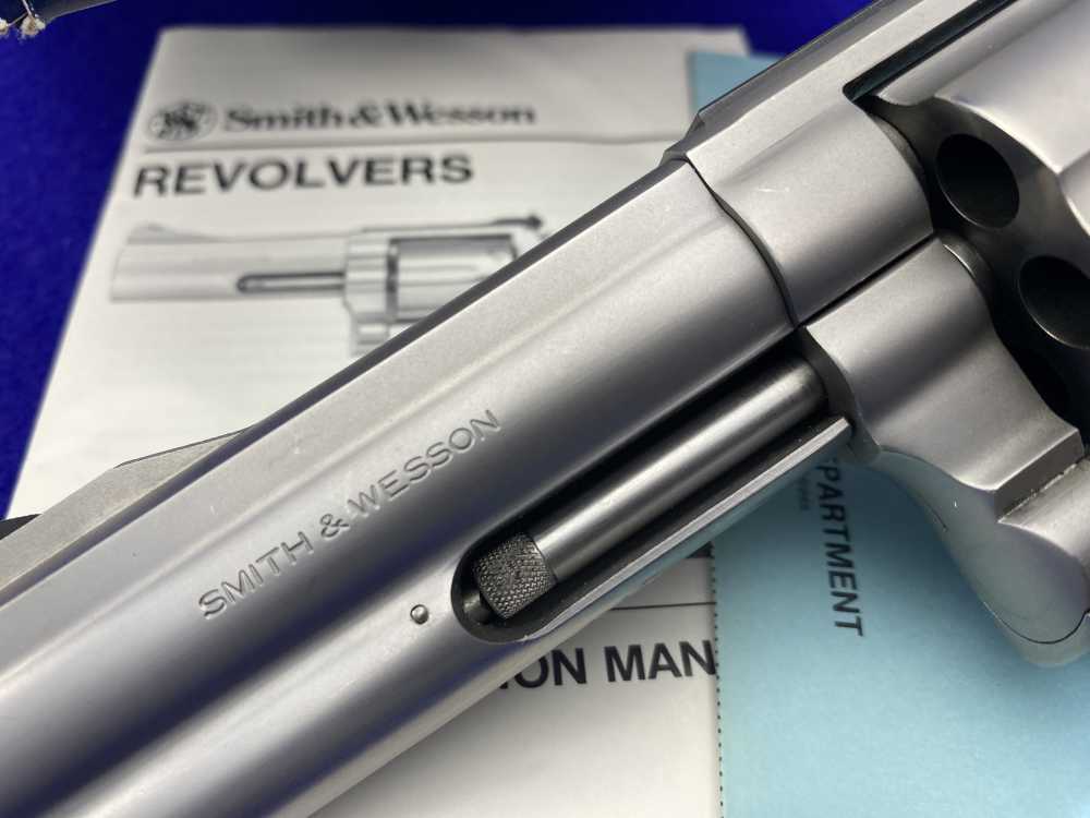 1987 Smith Wesson 686 .357 Mag Gray 4" *US CUSTOMS SERVICE "CS-1" CONTRACT*-img-9
