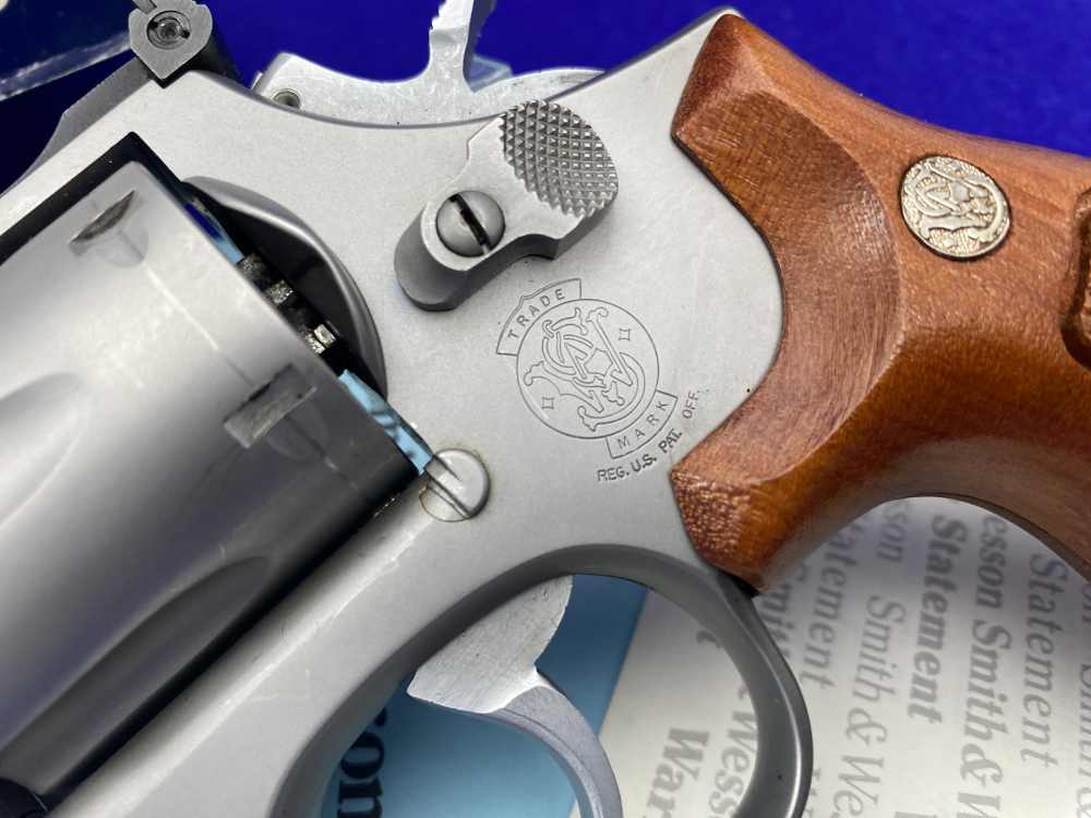 1987 Smith Wesson 686 .357 Mag Gray 4" *US CUSTOMS SERVICE "CS-1" CONTRACT*-img-6