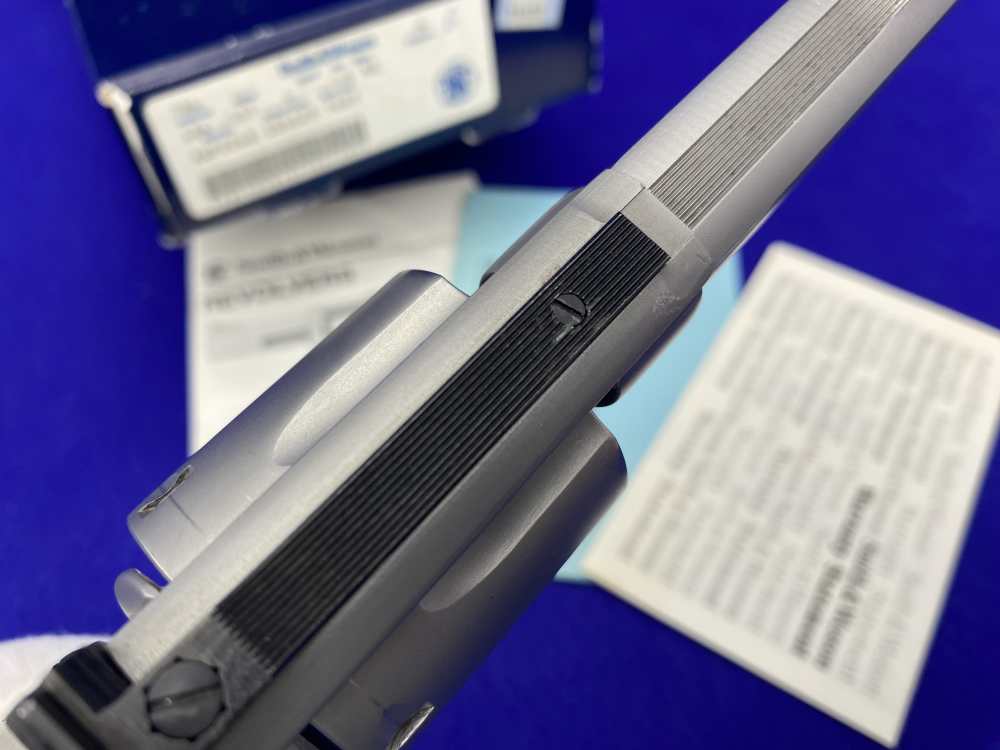 1987 Smith Wesson 686 .357 Mag Gray 4" *US CUSTOMS SERVICE "CS-1" CONTRACT*-img-28