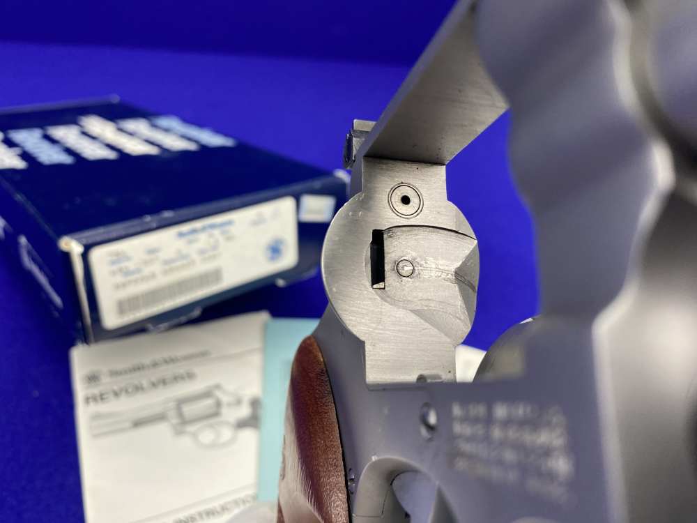 1987 Smith Wesson 686 .357 Mag Gray 4" *US CUSTOMS SERVICE "CS-1" CONTRACT*-img-38