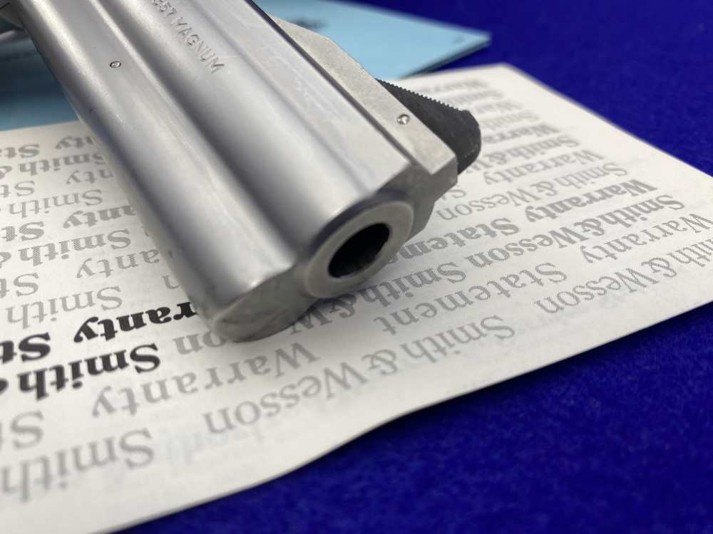 1987 Smith Wesson 686 .357 Mag Gray 4" *US CUSTOMS SERVICE "CS-1" CONTRACT*-img-23