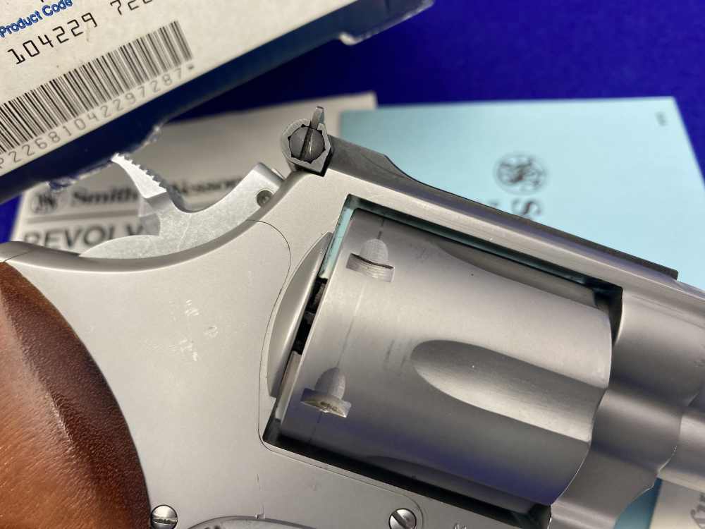 1987 Smith Wesson 686 .357 Mag Gray 4" *US CUSTOMS SERVICE "CS-1" CONTRACT*-img-19
