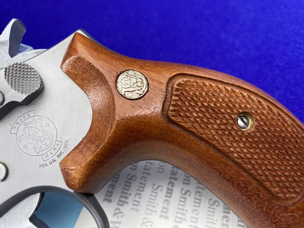 1987 Smith Wesson 686 .357 Mag Gray 4" *US CUSTOMS SERVICE "CS-1" CONTRACT*-img-5