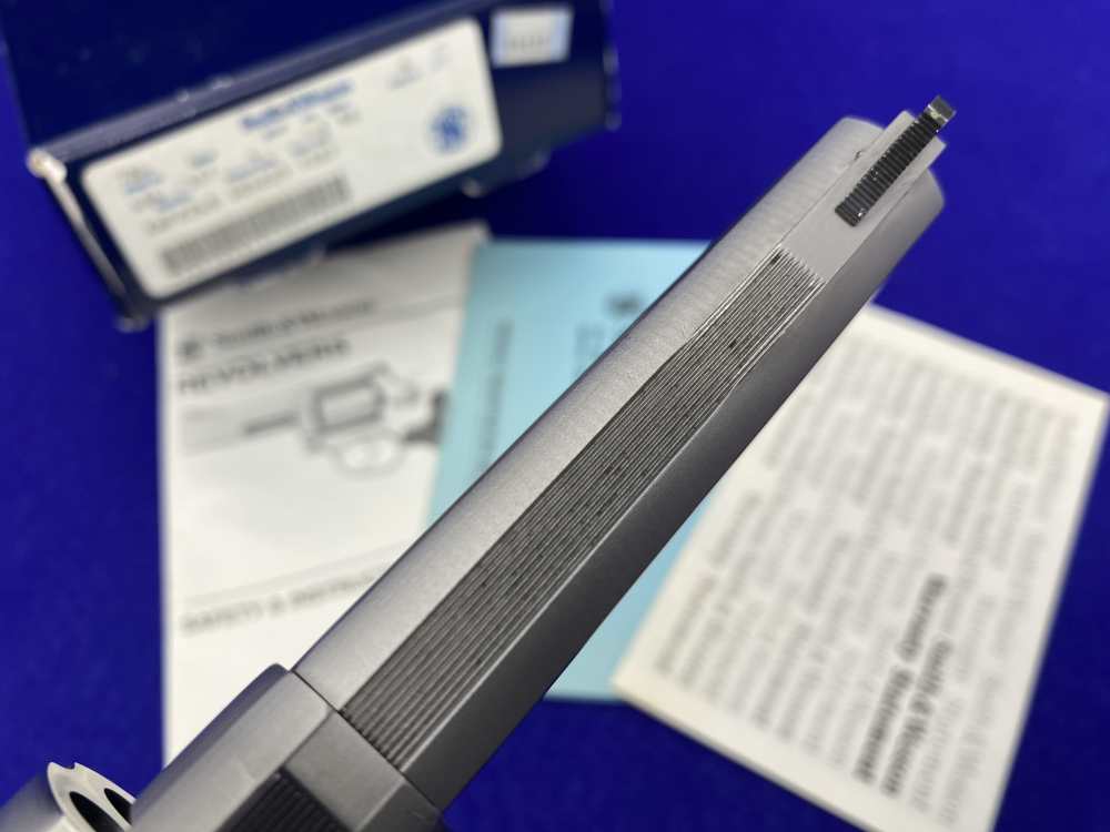 1987 Smith Wesson 686 .357 Mag Gray 4" *US CUSTOMS SERVICE "CS-1" CONTRACT*-img-29