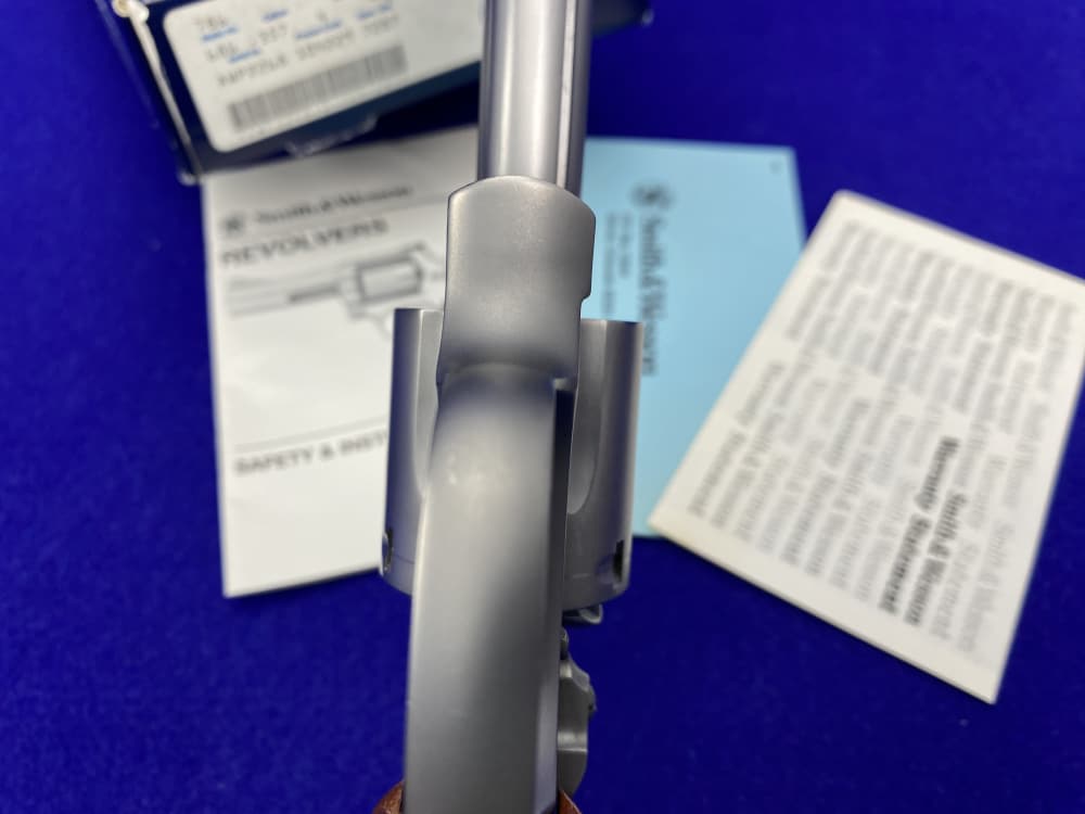 1987 Smith Wesson 686 .357 Mag Gray 4" *US CUSTOMS SERVICE "CS-1" CONTRACT*-img-33