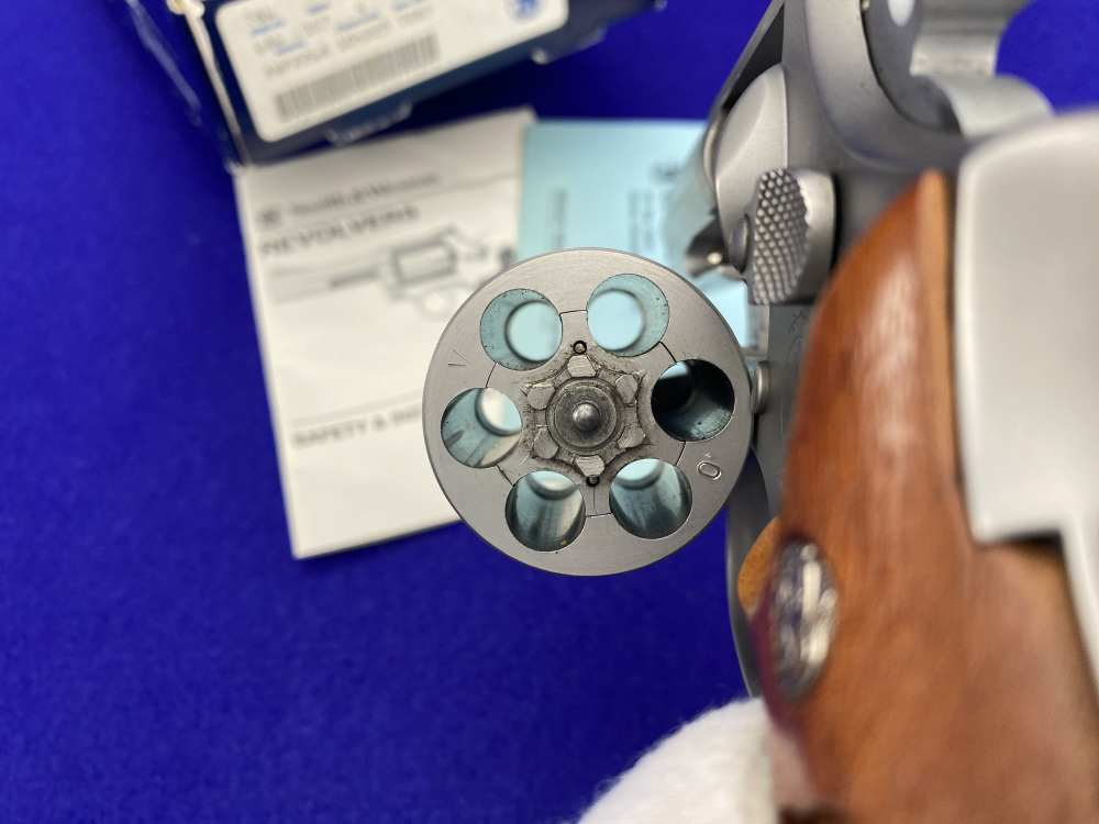 1987 Smith Wesson 686 .357 Mag Gray 4" *US CUSTOMS SERVICE "CS-1" CONTRACT*-img-36