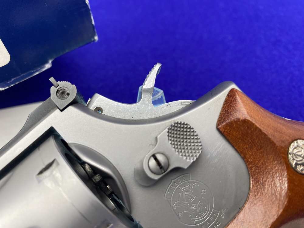1987 Smith Wesson 686 .357 Mag Gray 4" *US CUSTOMS SERVICE "CS-1" CONTRACT*-img-7
