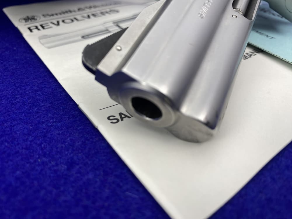 1987 Smith Wesson 686 .357 Mag Gray 4" *US CUSTOMS SERVICE "CS-1" CONTRACT*-img-12