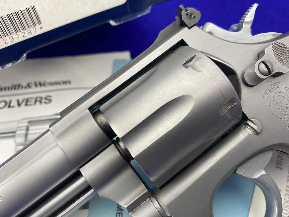 1987 Smith Wesson 686 .357 Mag Gray 4" *US CUSTOMS SERVICE "CS-1" CONTRACT*-img-8