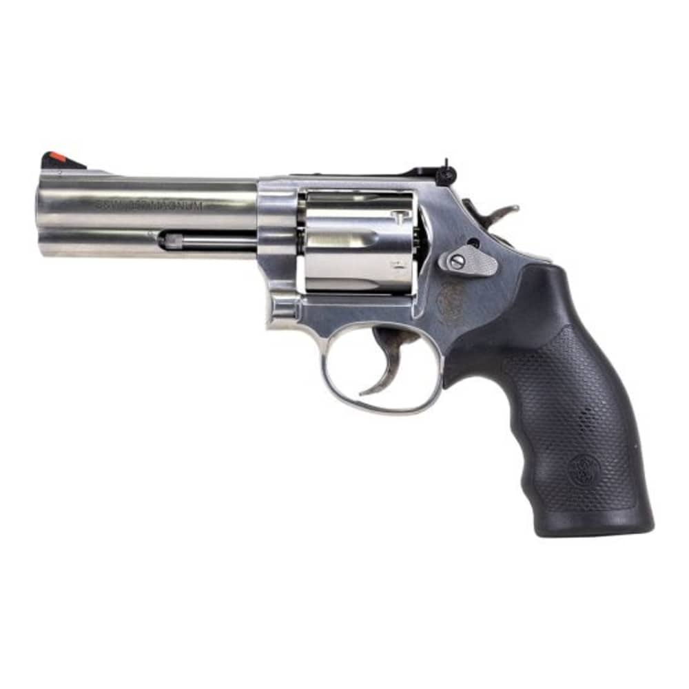 NEW Smith & Wesson Model 686 .357 Magnum 4" Stainless Revolver 6RD 164222-img-0