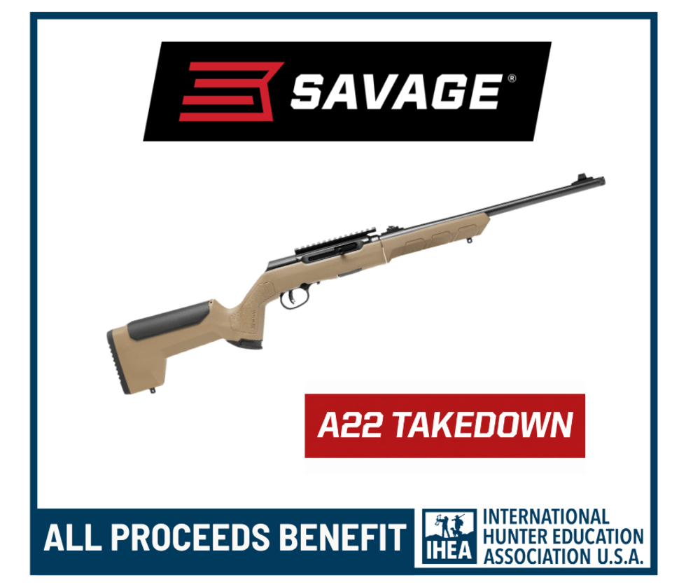 Savage A22 Takedown, .22 LR, Semi-automatic-img-0