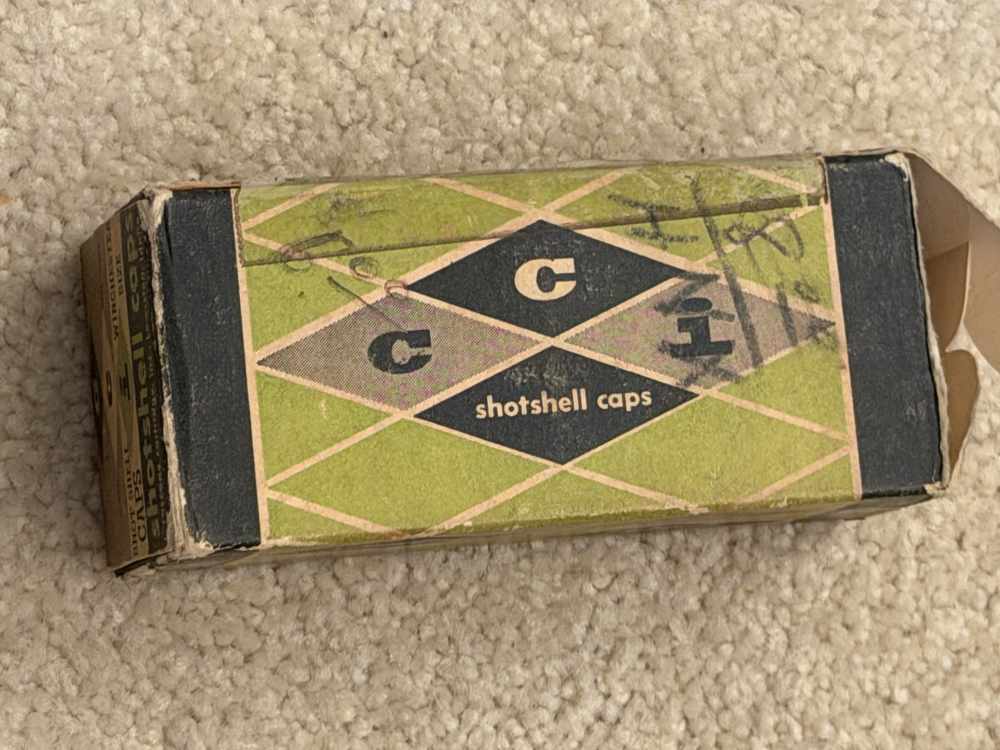 Antique CCI Shotshell Caps Winchester Size 209B-img-3