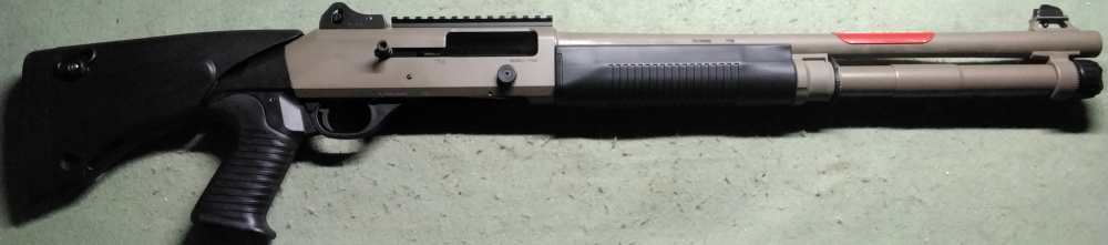 New Unfired Benelli M4 12ga 7+1 Tactical 2026 SN Y258044K-img-2