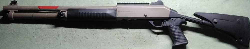 New Unfired Benelli M4 12ga 7+1 Tactical 2026 SN Y258044K-img-1