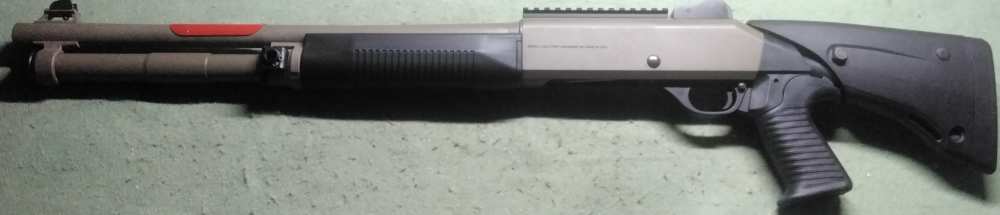 New Unfired Benelli M4 12ga 7+1 Tactical 2026 SN Y258044K-img-3