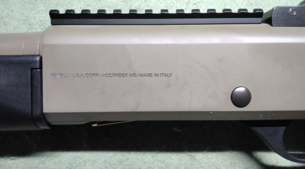 New Unfired Benelli M4 12ga 7+1 Tactical 2026 SN Y258044K-img-11
