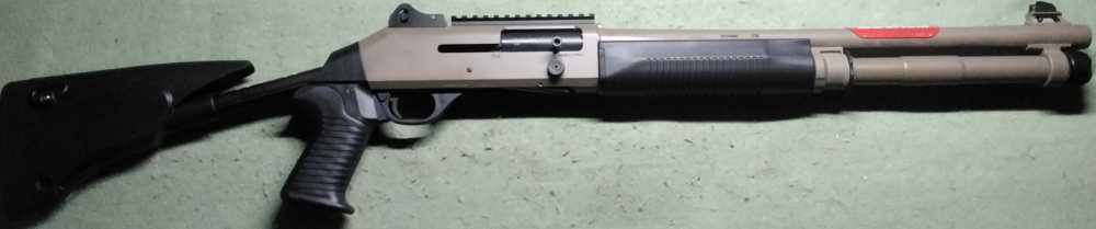 New Unfired Benelli M4 12ga 7+1 Tactical 2026 SN Y258044K-img-0