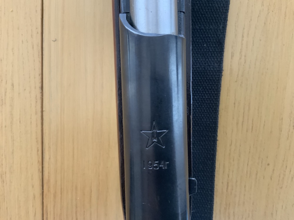 1954 Russian Tula SKS 7.62x39 Matching Numbers Bayonet-img-9