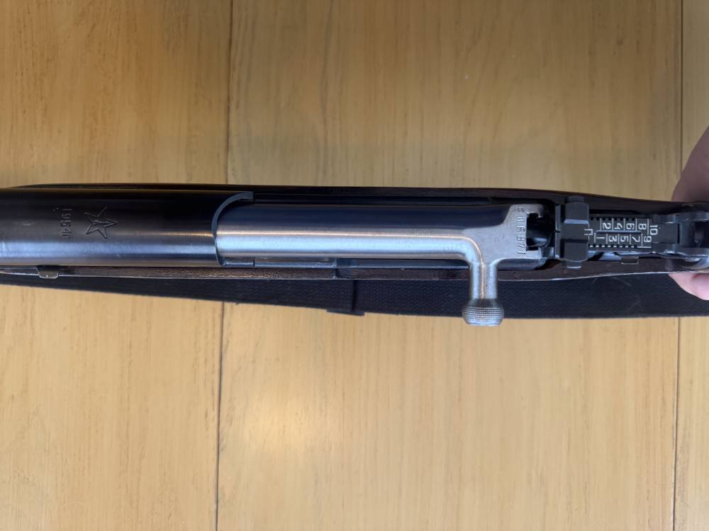1954 Russian Tula SKS 7.62x39 Matching Numbers Bayonet-img-8