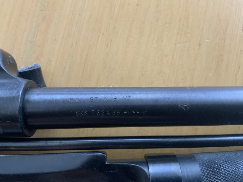 1954 Russian Tula SKS 7.62x39 Matching Numbers Bayonet-img-10
