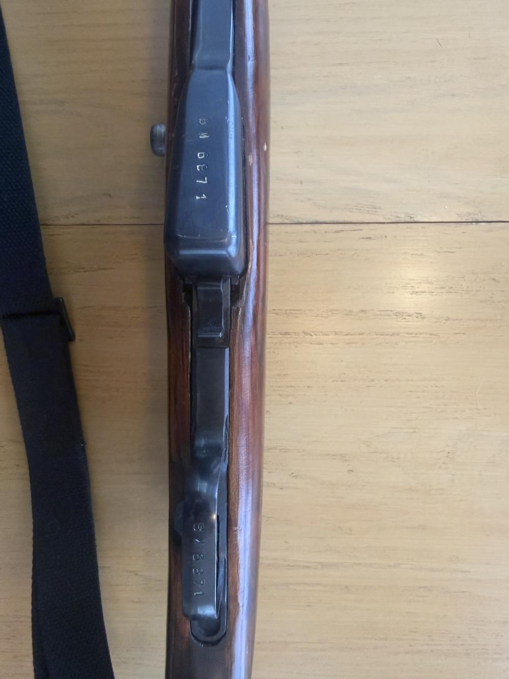 1954 Russian Tula SKS 7.62x39 Matching Numbers Bayonet-img-5